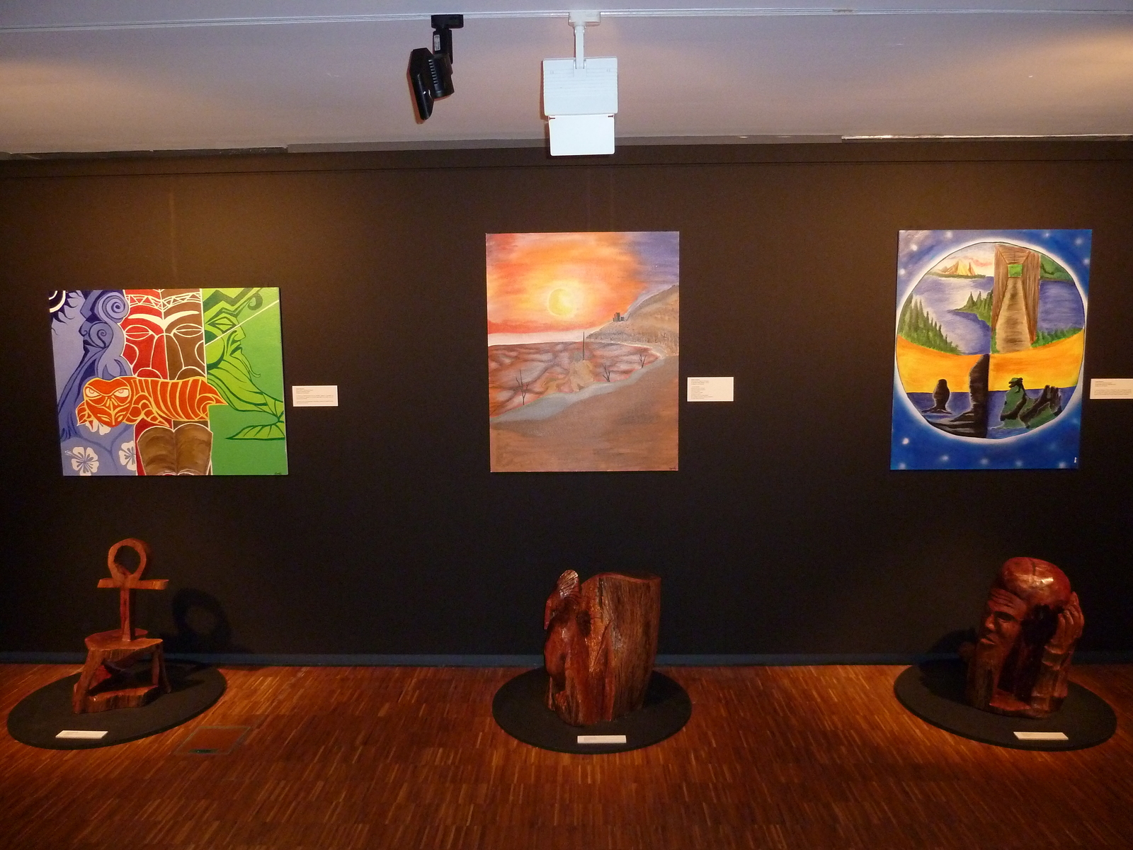 รูปถ่าย นิวแคลิโดเนีย(New Caledonia) ศูนย์วัฒนธรรมฌีบาอู(Tjibaou Cultural Centre) 2010-05 61