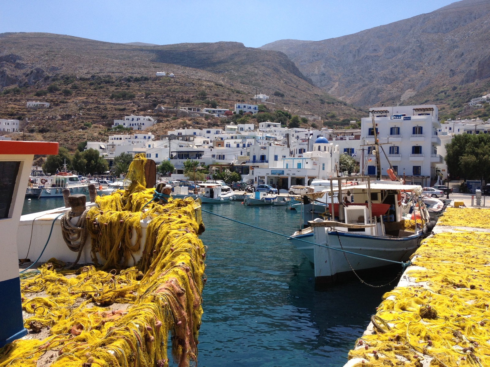 รูปถ่าย กรีก(Greece) เกาะอามอร์กอส(Amorgos) 2014-07 262