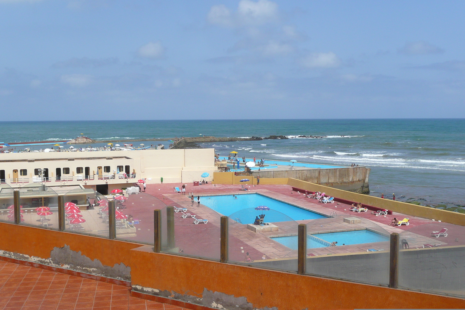 รูปถ่าย โมร็อกโก(Morocco) คาซาบลังกา(Casablanca) ถนนเลียบทะเลคาซาบลังกา(Casablanca Corniche) 2008-07 97