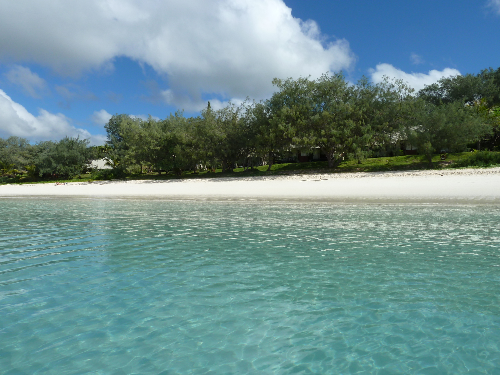 รูปถ่าย นิวแคลิโดเนีย(New Caledonia) เกาะลีฟู(Lifou) อ่าวชาโตบรีย็อง(Chateaubriand Bay) 2010-05 79
