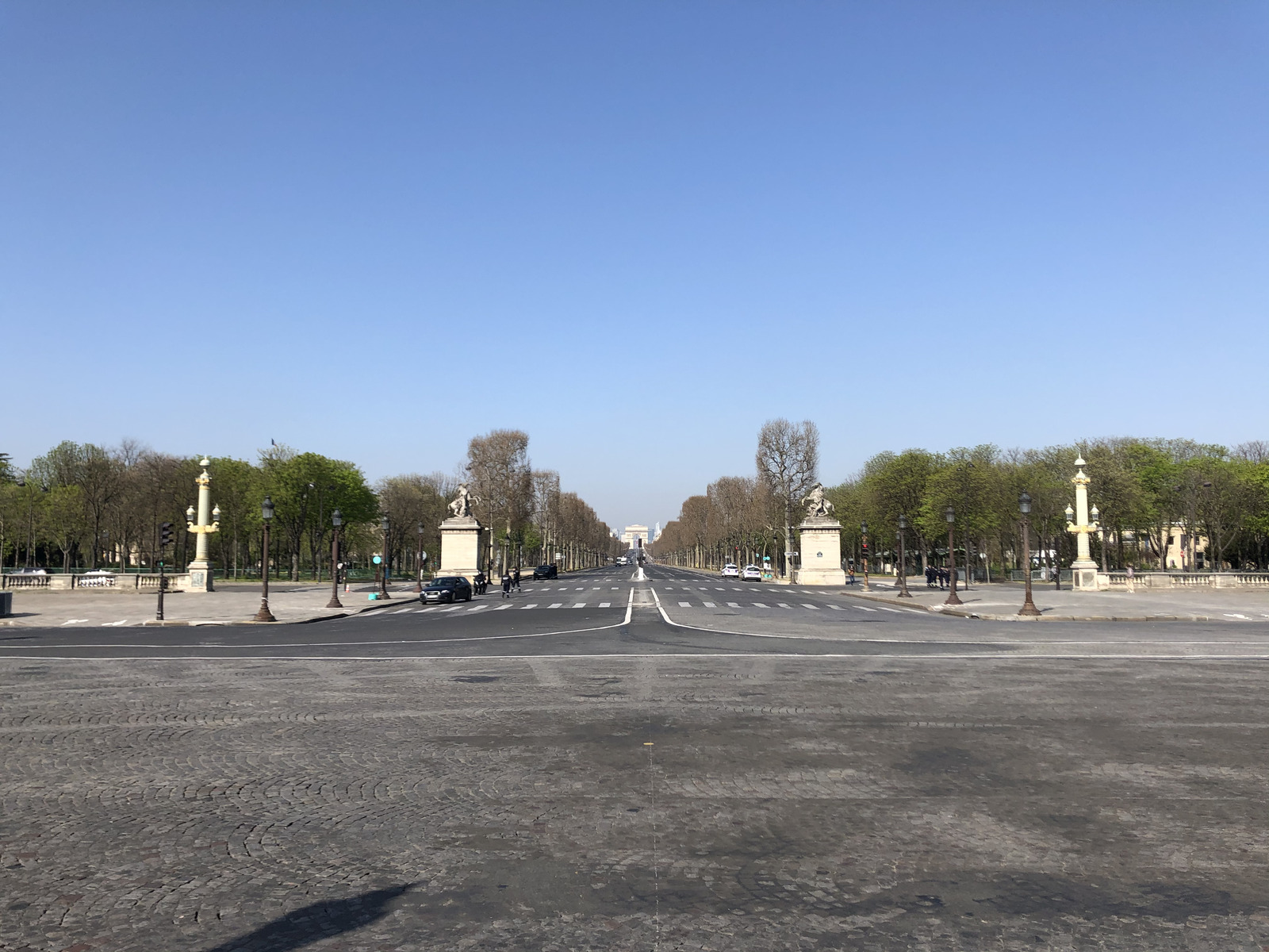 รูปถ่าย ฝรั่งเศส(France) ปารีสช่วงล็อกดาวน์(Paris lockdown) 2020-03 180