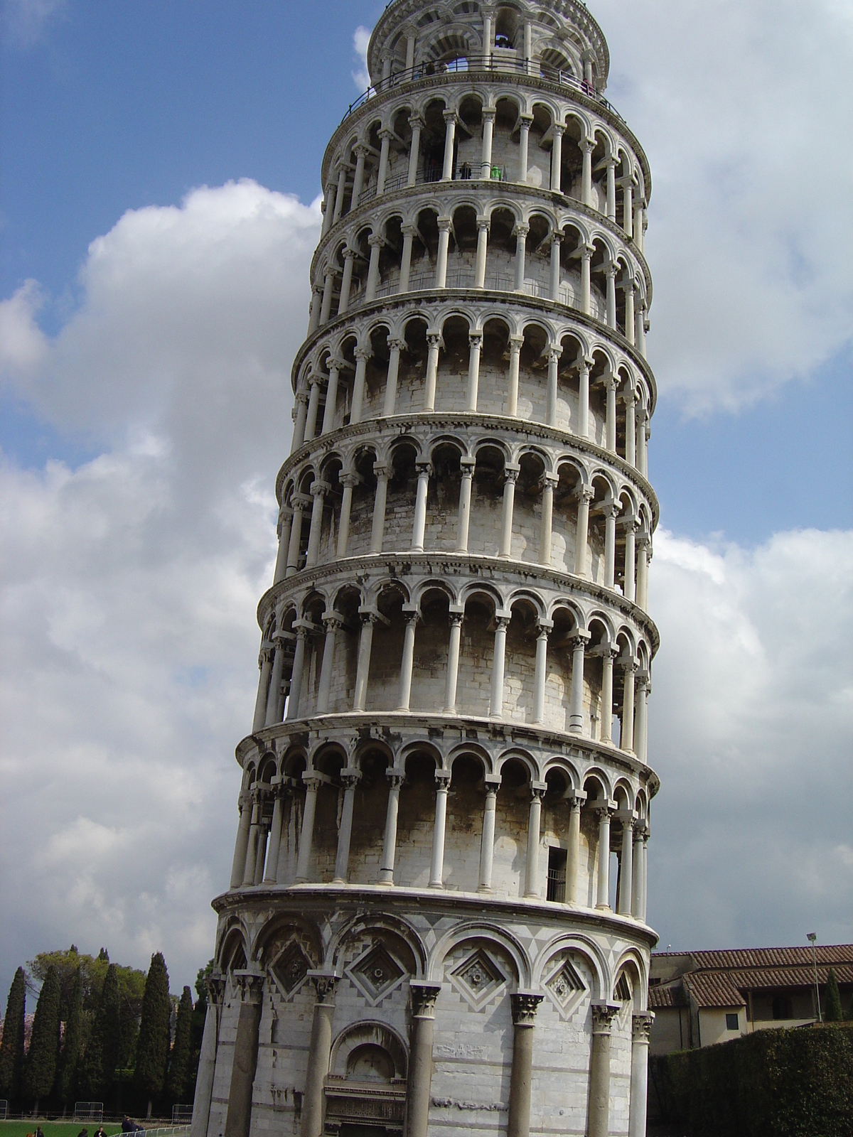 รูปถ่าย อิตาลี(Italy) ปิซา(Pisa) 2004-03 21