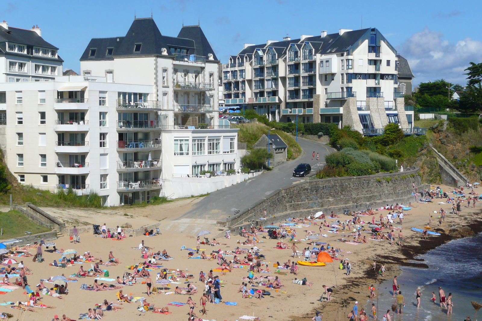 รูปถ่าย ฝรั่งเศส(France) เลอปูลดู(Le Pouldu) 2008-07 2