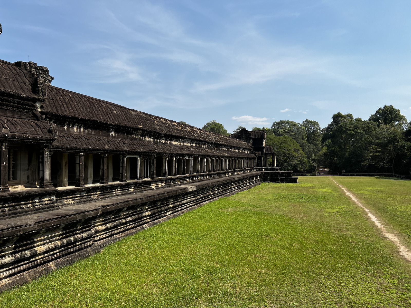 รูปถ่าย กัมพูชา(Cambodia) เสียมราฐ(Siem Reap) นครวัด(Angkor Wat) 2023-01 140