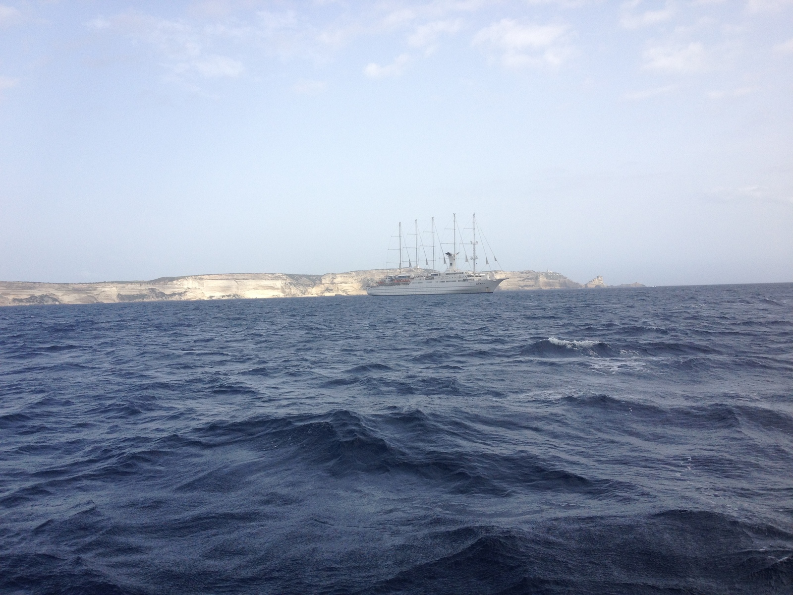 รูปถ่าย ฝรั่งเศส(France) คอร์สิคา(Corsica) เรือคลับเมด 2(club med 2) 2012-09 4