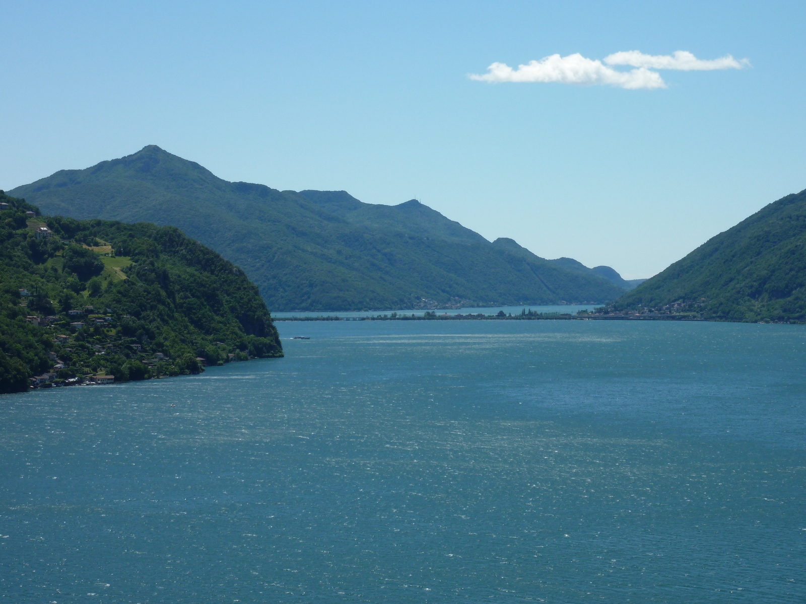 รูปถ่าย สวิสเซอร์แลนด์(Switzerland) กันเดรีย(Gandria) 2009-06 32