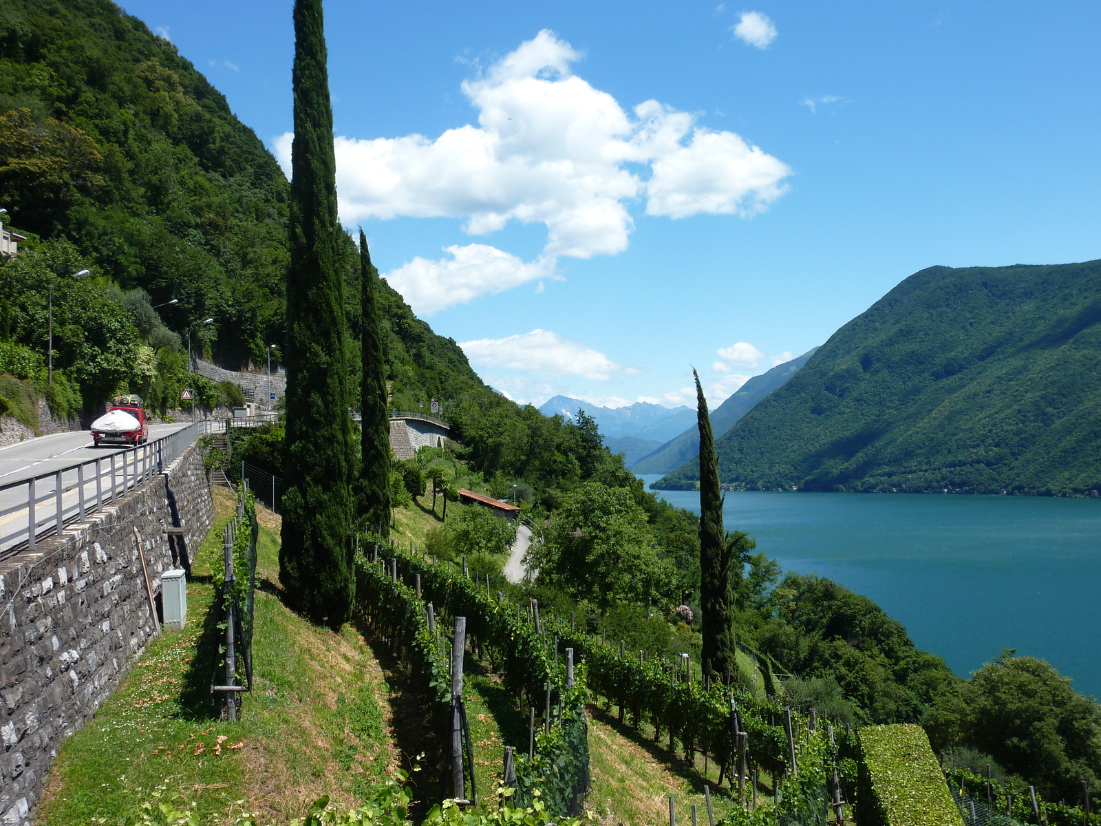 รูปถ่าย สวิสเซอร์แลนด์(Switzerland) กันเดรีย(Gandria) 2009-06 31