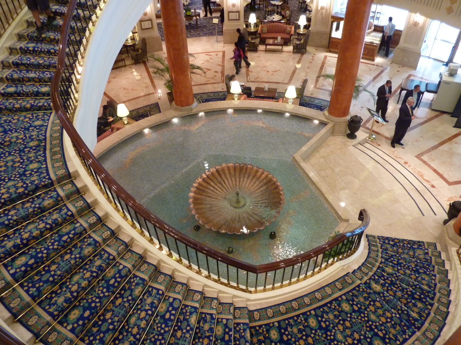 รูปถ่าย ตุรกี(Turkey) อิสตันบูล(Istanbul) โรงแรมคอนราด(Conrad Hotel) 2009-06 35
