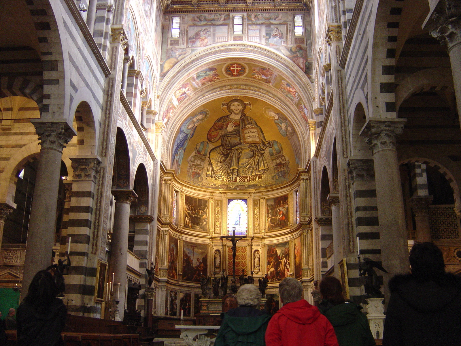 รูปถ่าย อิตาลี(Italy) ปิซา(Pisa) 2004-03 29