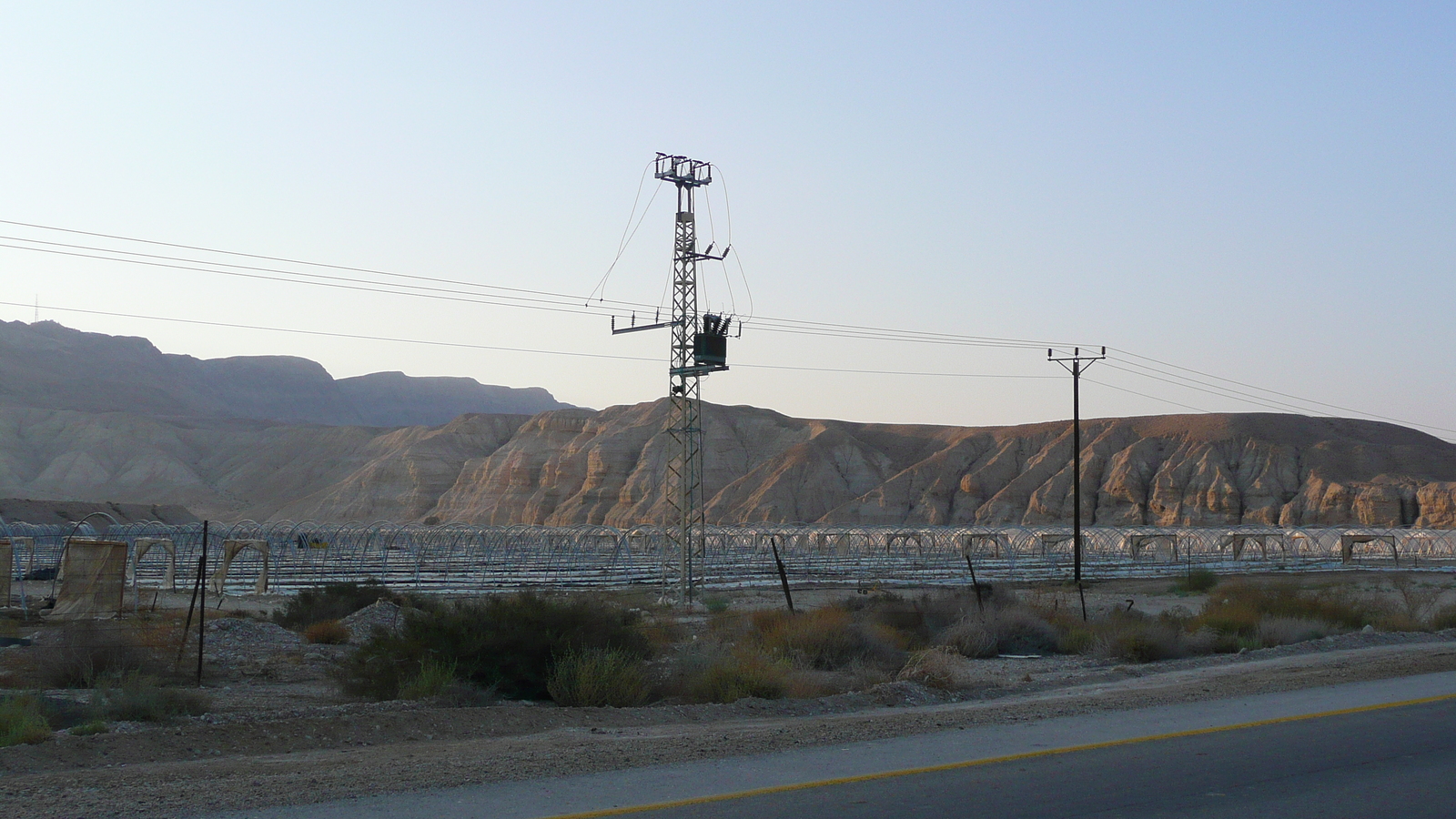 รูปถ่าย อิสราเอล(Israel) ทะเลดำ(Dead Sea) 2007-06 135