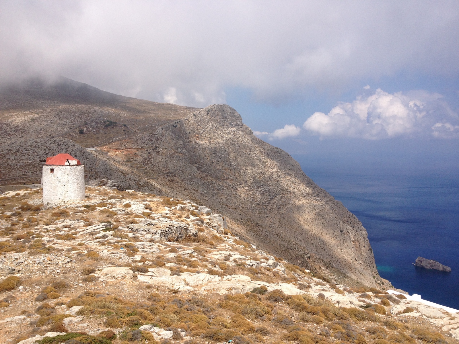 รูปถ่าย กรีก(Greece) เกาะอามอร์กอส(Amorgos) 2014-07 199