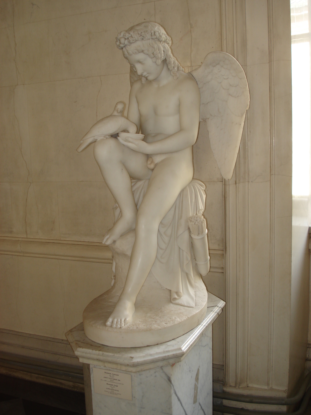รูปถ่าย รัสเซีย(Russia) เซนต์ปีเตอร์สเบิร์ก(St Petersburg) พิพิธภัณฑ์เฮอร์มิเทจ(Hermitage Museum) 2006-03 370