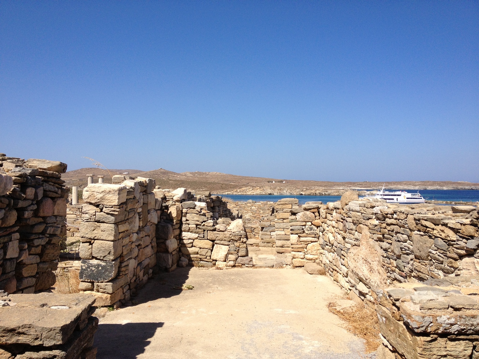 รูปถ่าย กรีก(Greece) เกาะดีลอส(Delos) 2014-07 182