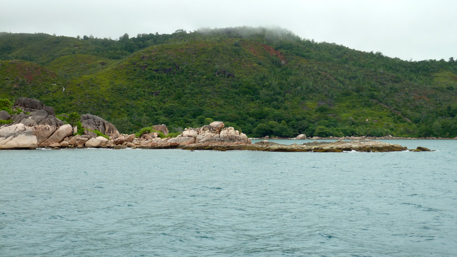 รูปถ่าย เซเชลส์(Seychelles) อ่าวอ็องส์ลาซิโอ(Anse Lazio) 2011-10 9