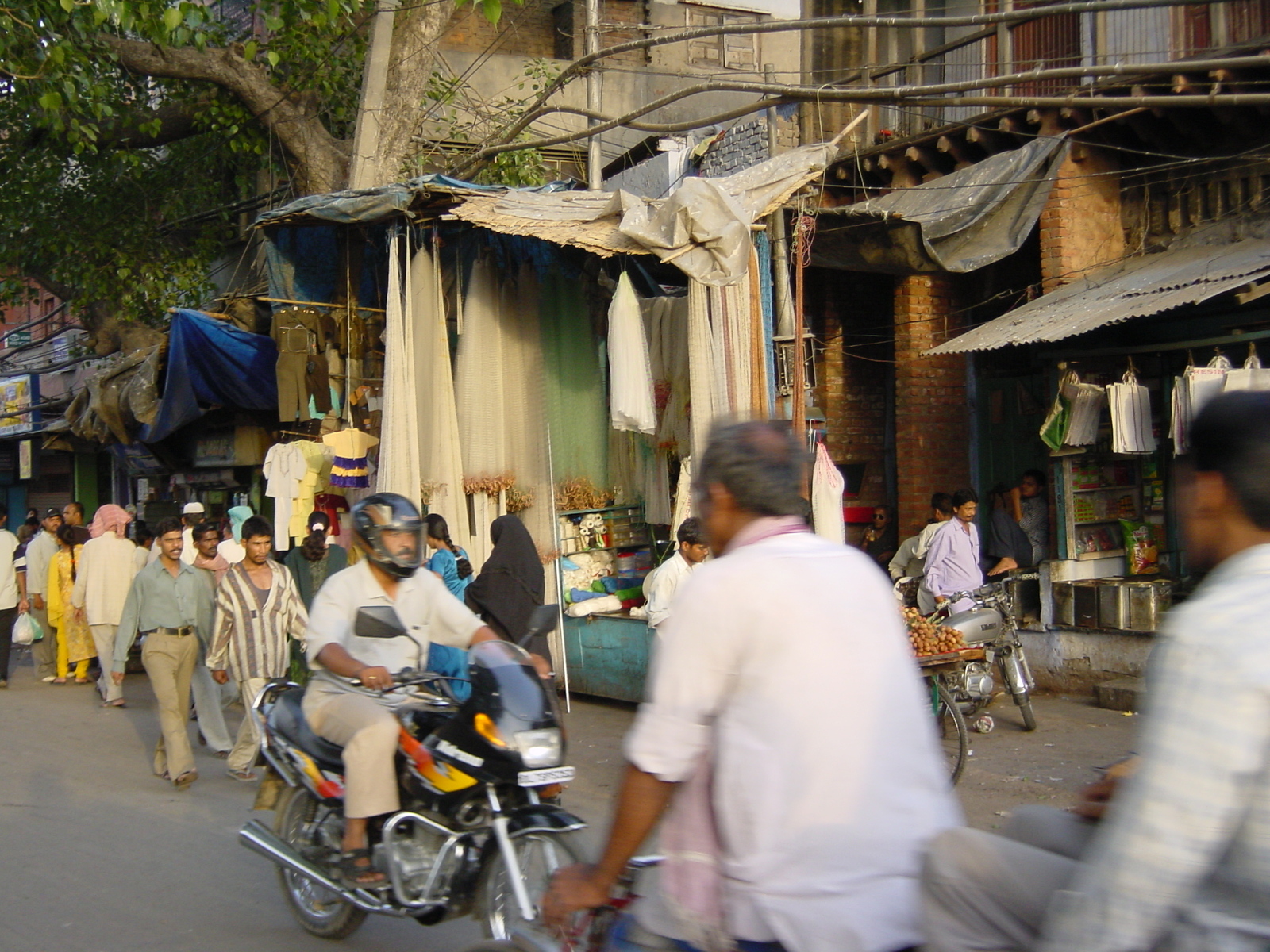 รูปถ่าย อินเดีย(India) เดลี(Delhi) เดลีเก่า(Old Delhi) 2003-05 13