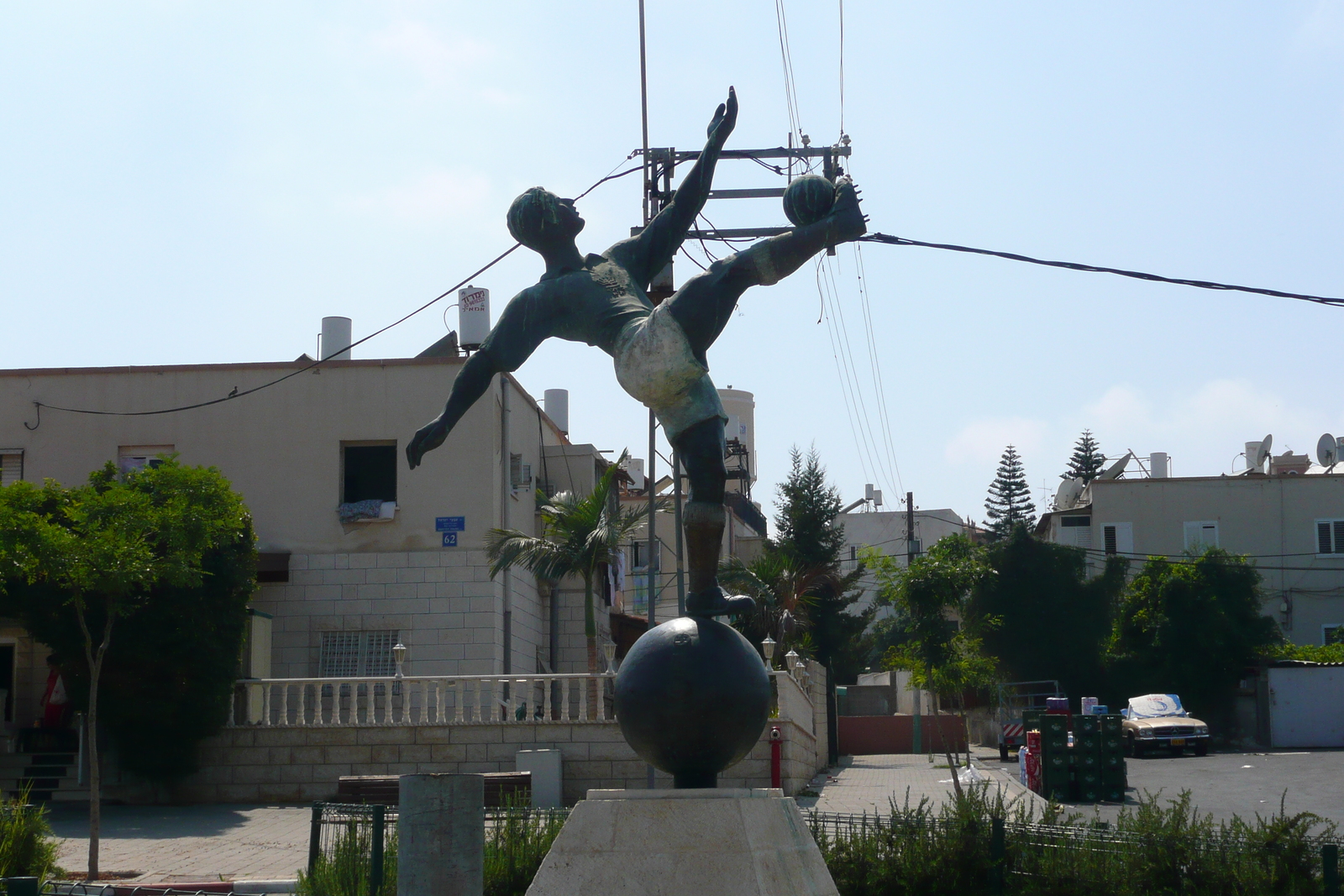 รูปถ่าย อิสราเอล(Israel) เทลอาวีฟ(Tel Aviv) ถนนเยรูชาลายิม(Yerushalyim Street) 2007-06 6