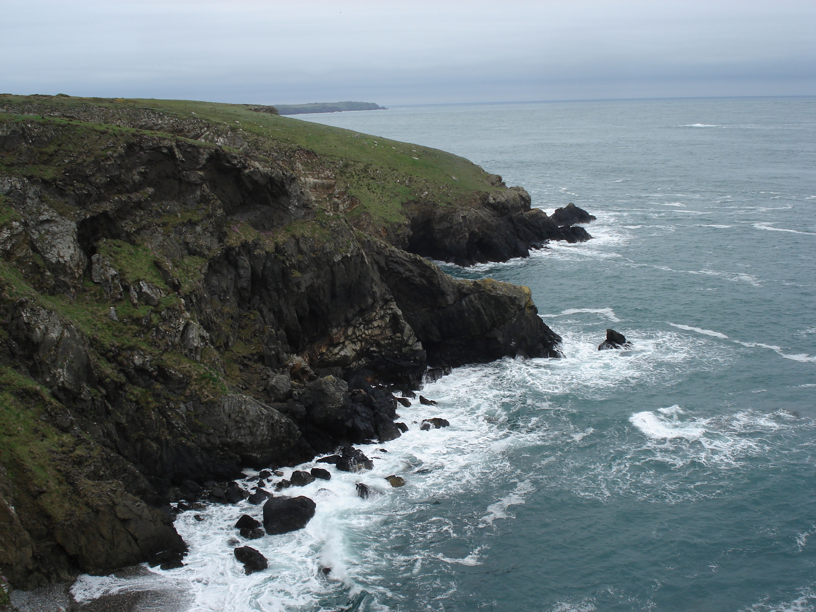 รูปถ่าย อังกฤษ(United Kingdom) เปมโบรคเชอร์(Pembrokeshire) มาร์ตินส์เฮเวน(Martins Havens) 2006-05 10