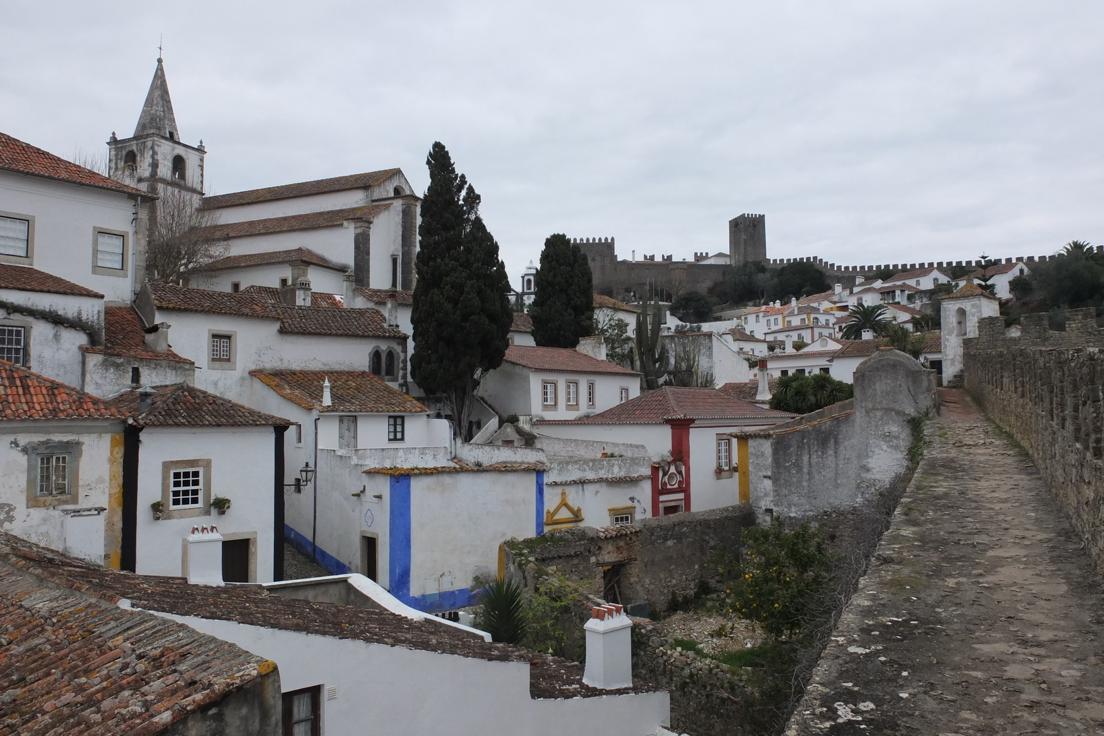 รูปถ่าย โปรตุเกส(Portugal) โอบีโดส(Obidos) 2013-01 77
