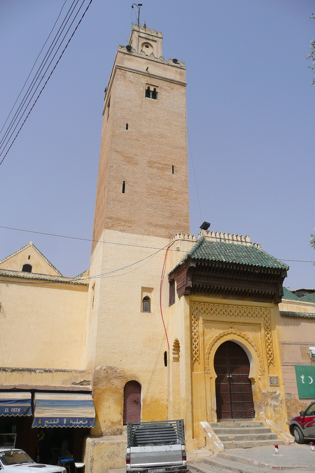รูปถ่าย โมร็อกโก(Morocco) เฟส(Fes) 2008-07 96