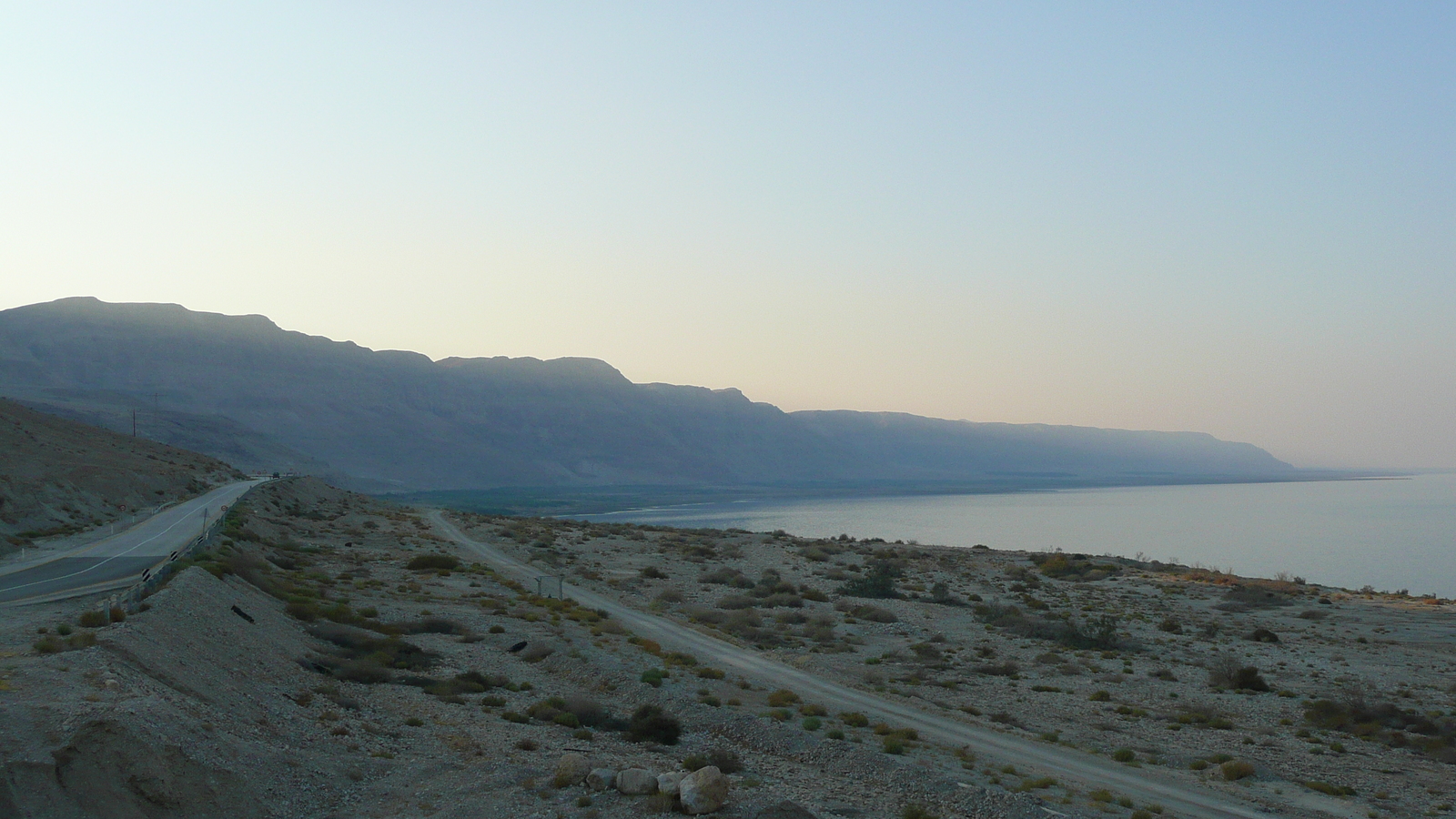 รูปถ่าย อิสราเอล(Israel) ทะเลดำ(Dead Sea) 2007-06 123
