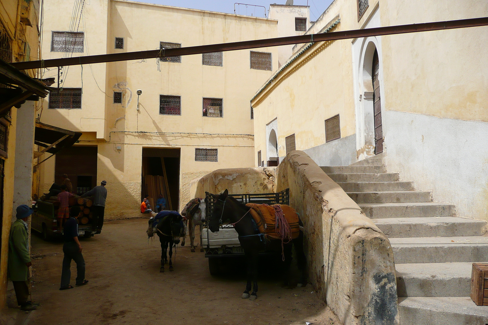 รูปถ่าย โมร็อกโก(Morocco) เฟส(Fes) 2008-07 12
