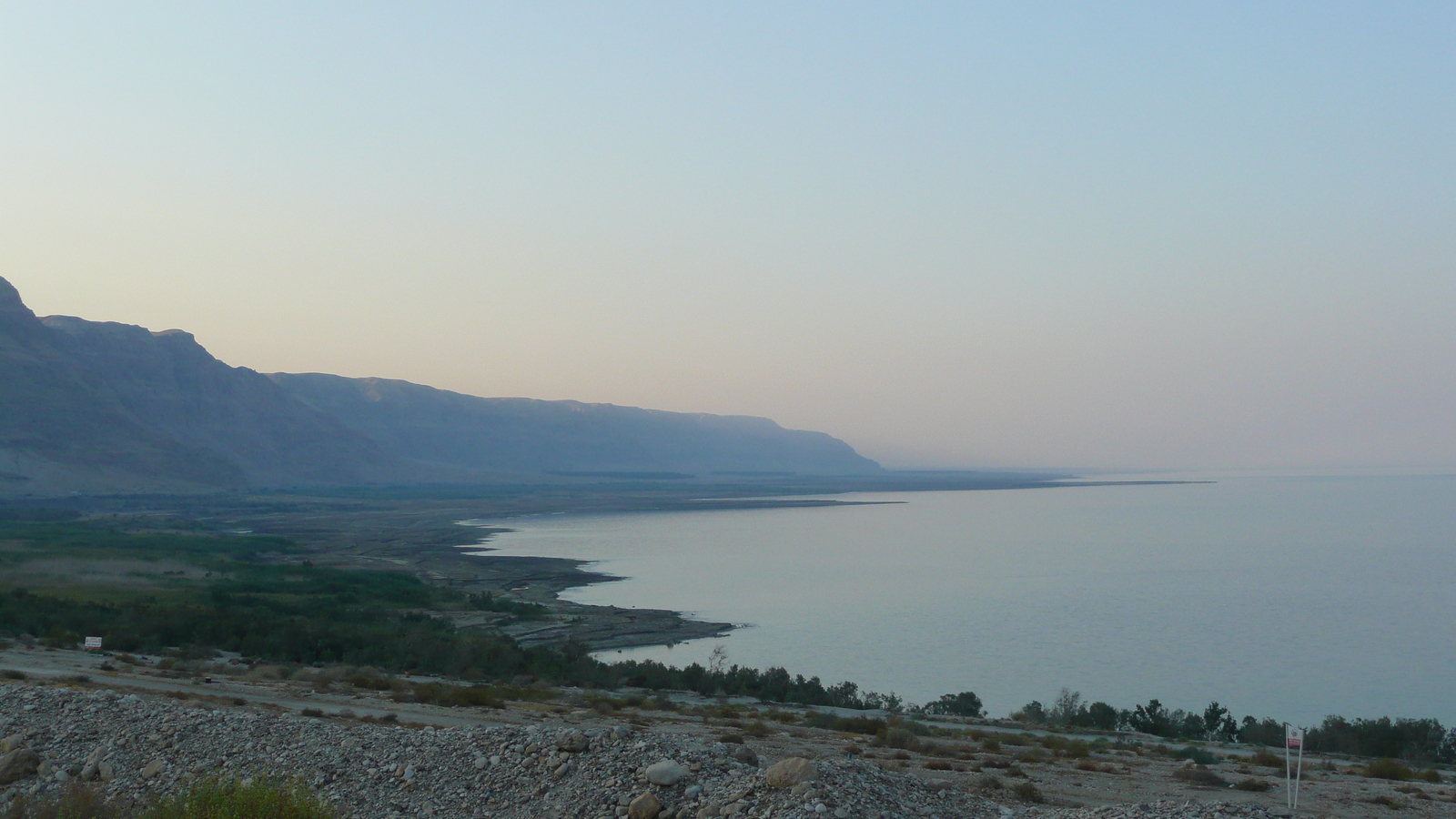 รูปถ่าย อิสราเอล(Israel) ทะเลดำ(Dead Sea) 2007-06 97