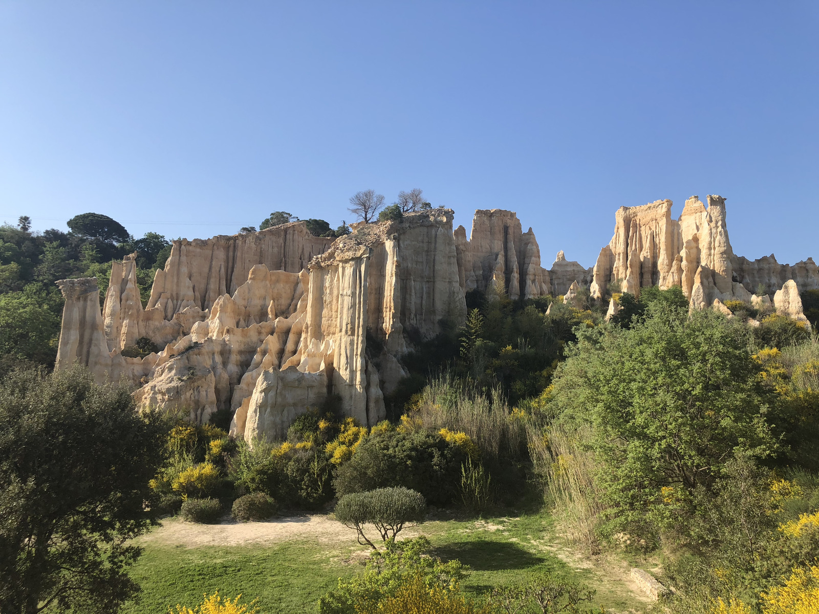 รูปถ่าย ฝรั่งเศส(France) เสาหินออร์กดีล-ซูร์-แต็ต(Orgues d'Ille Sur Tet) 2018-04 61