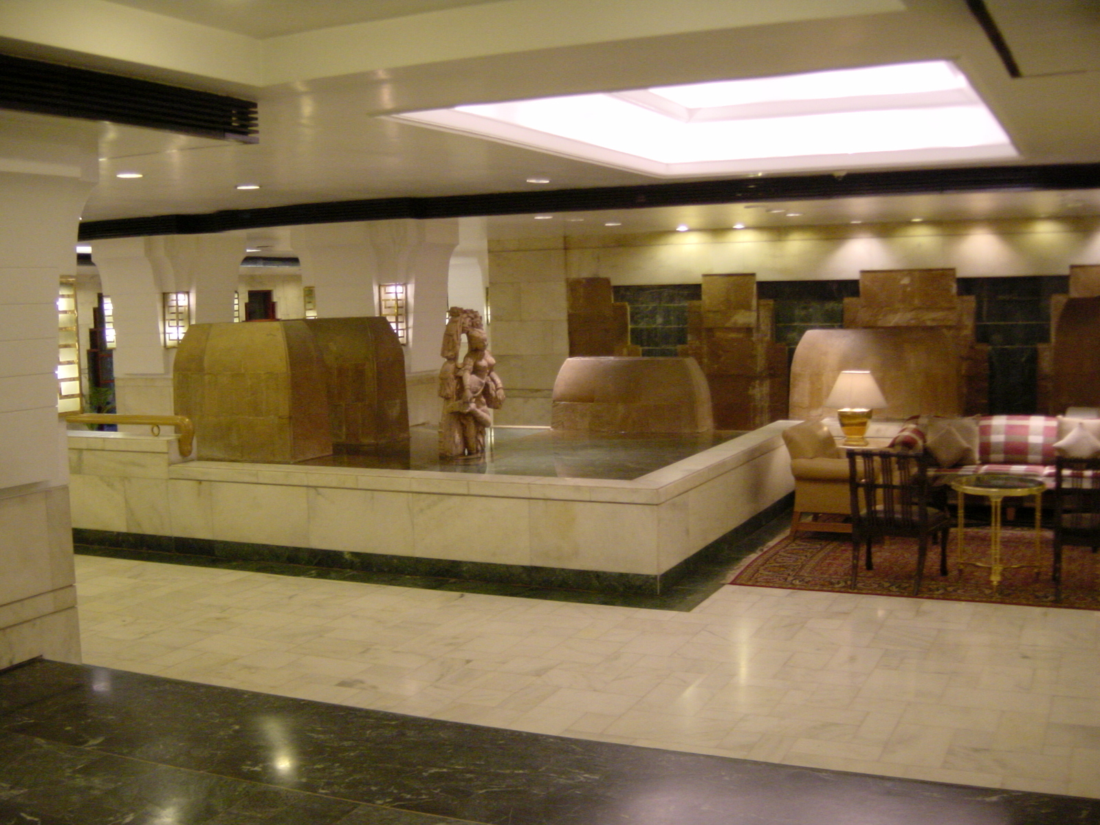 รูปถ่าย อินเดีย(India) เดลี(Delhi) โรงแรมไฮแอต(Hyatt Hotel) 2003-05 0