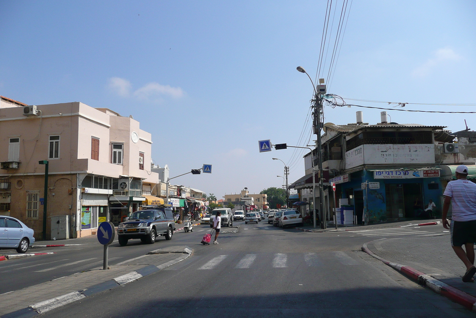 รูปถ่าย อิสราเอล(Israel) เทลอาวีฟ(Tel Aviv) ถนนเยเฟต(Yefet Street) 2007-06 1