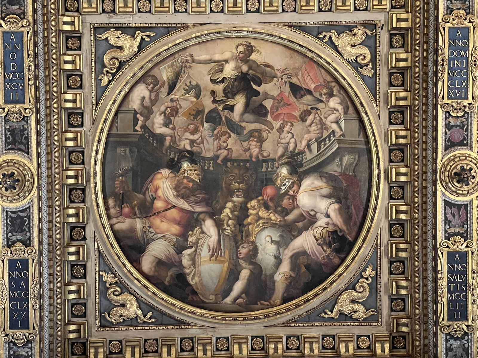 รูปถ่าย อิตาลี(Italy) ฟลอเรนซ์(Florence) วังเวกกีโอ(Palazzo Vecchio) 2021-09 201