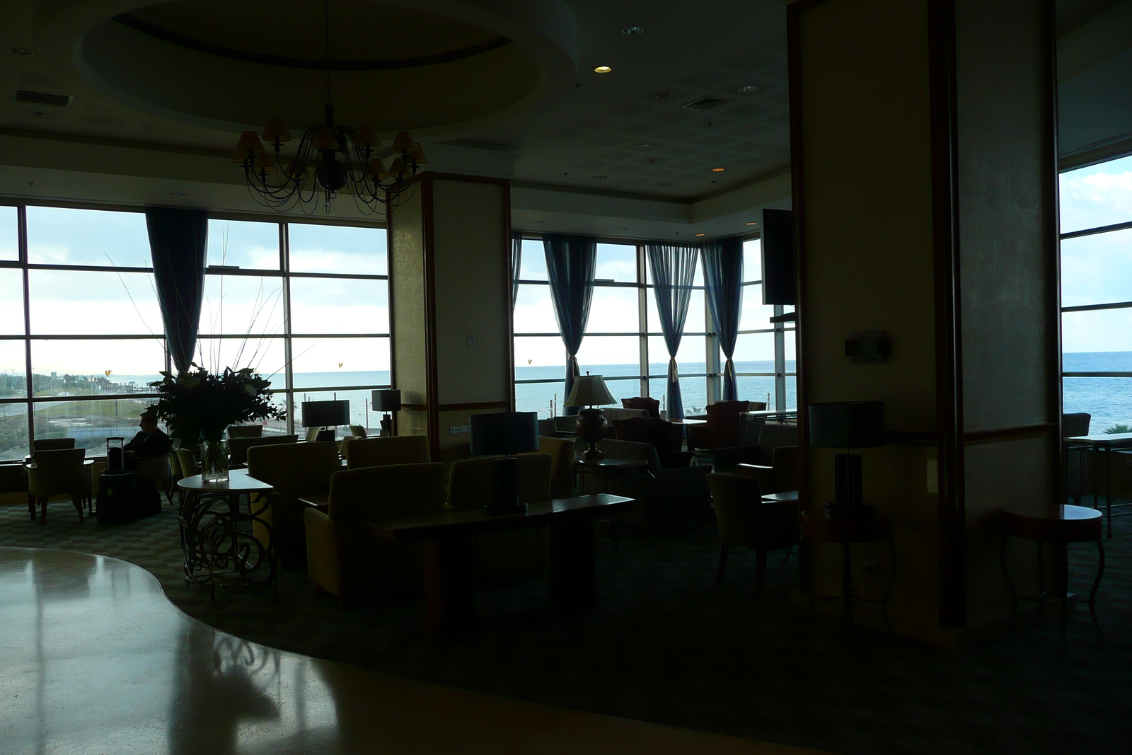 รูปถ่าย อิสราเอล(Israel) ไฮฟา(Haifa) โรงแรมเมอริเดียน(Meridien Hotel) 2007-12 0