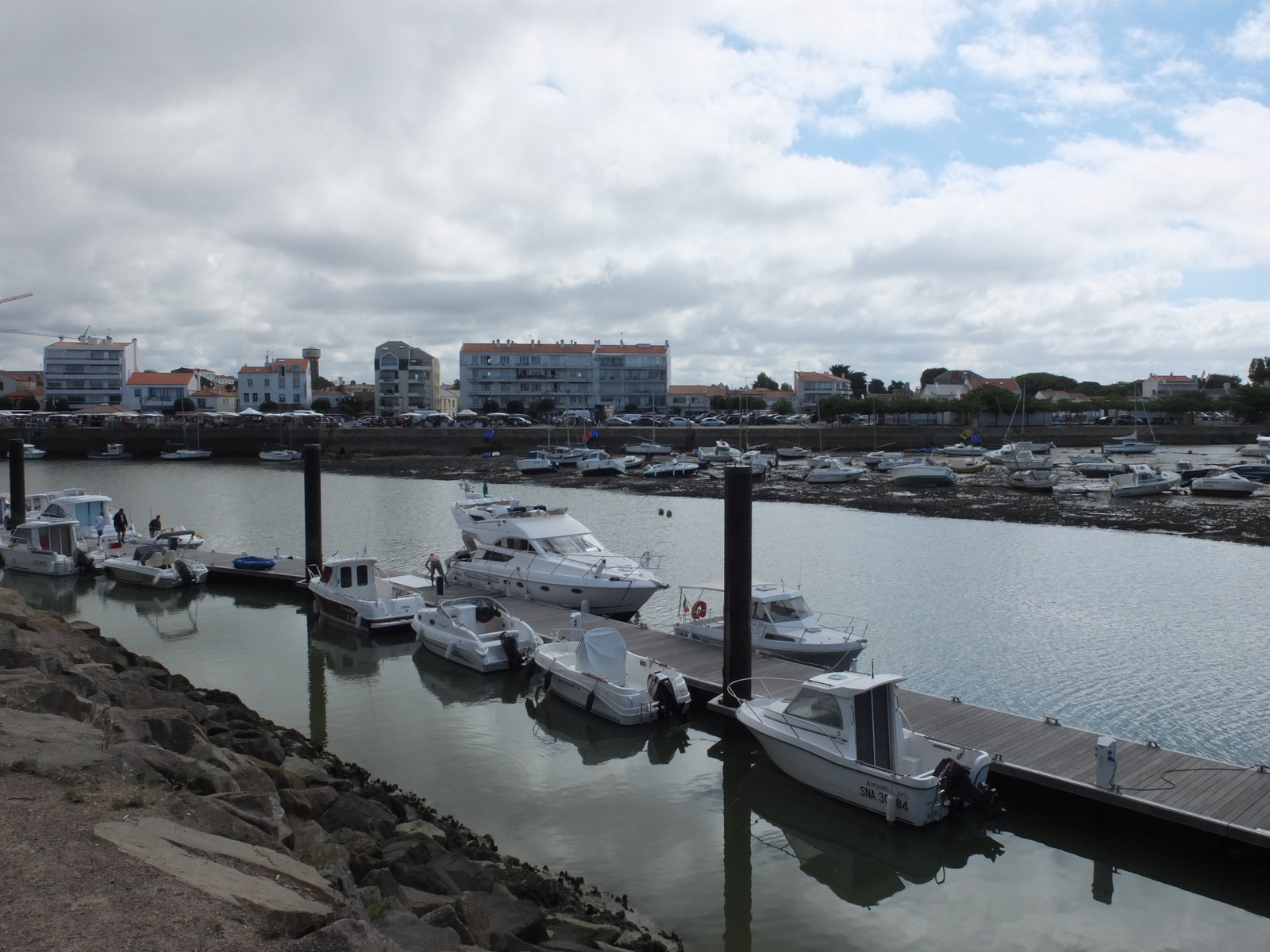 รูปถ่าย ฝรั่งเศส(France) แซ็งฌีลกรัวเดอวี(Saint Gilles Croix de Vie) 2012-07 21