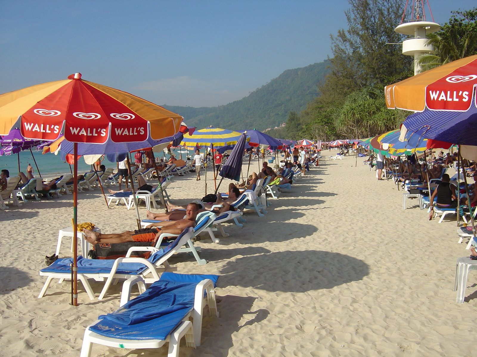 รูปถ่าย ไทย(Thailand) ภูเก็ต(Phuket) ป่าตอง(Patong) หาดทราย(Beach) 2005-12 8