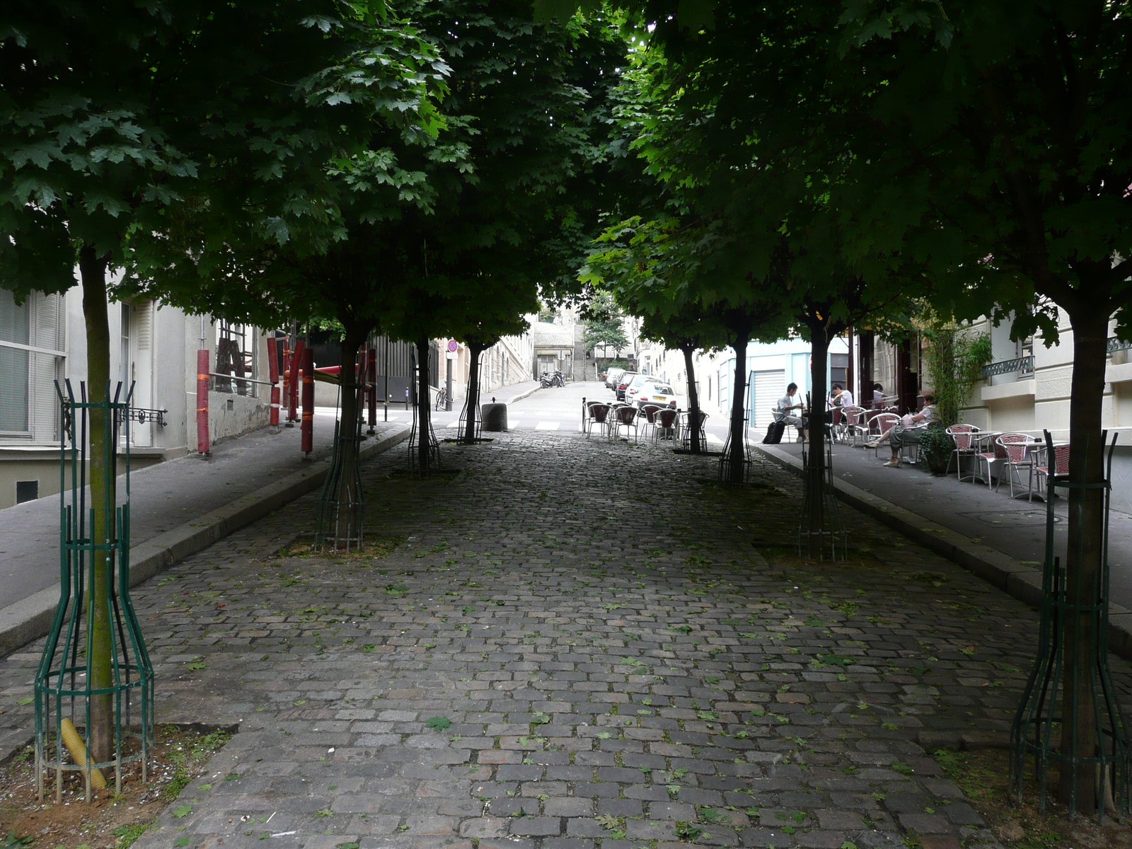 รูปถ่าย ฝรั่งเศส(France) ปารีส(Paris) มังท์มาร์เทรอ(Montmartre) 2007-06 121