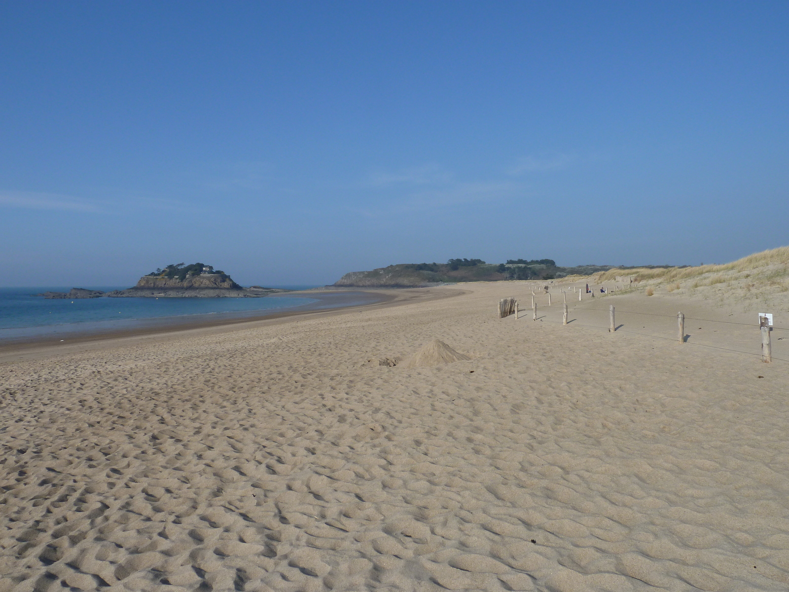 รูปถ่าย ฝรั่งเศส(France) แซ็งกูลง(St Coulomb) อ่าวดูแกลแกล็ง(Du Guesclin Bay) 2010-04 19