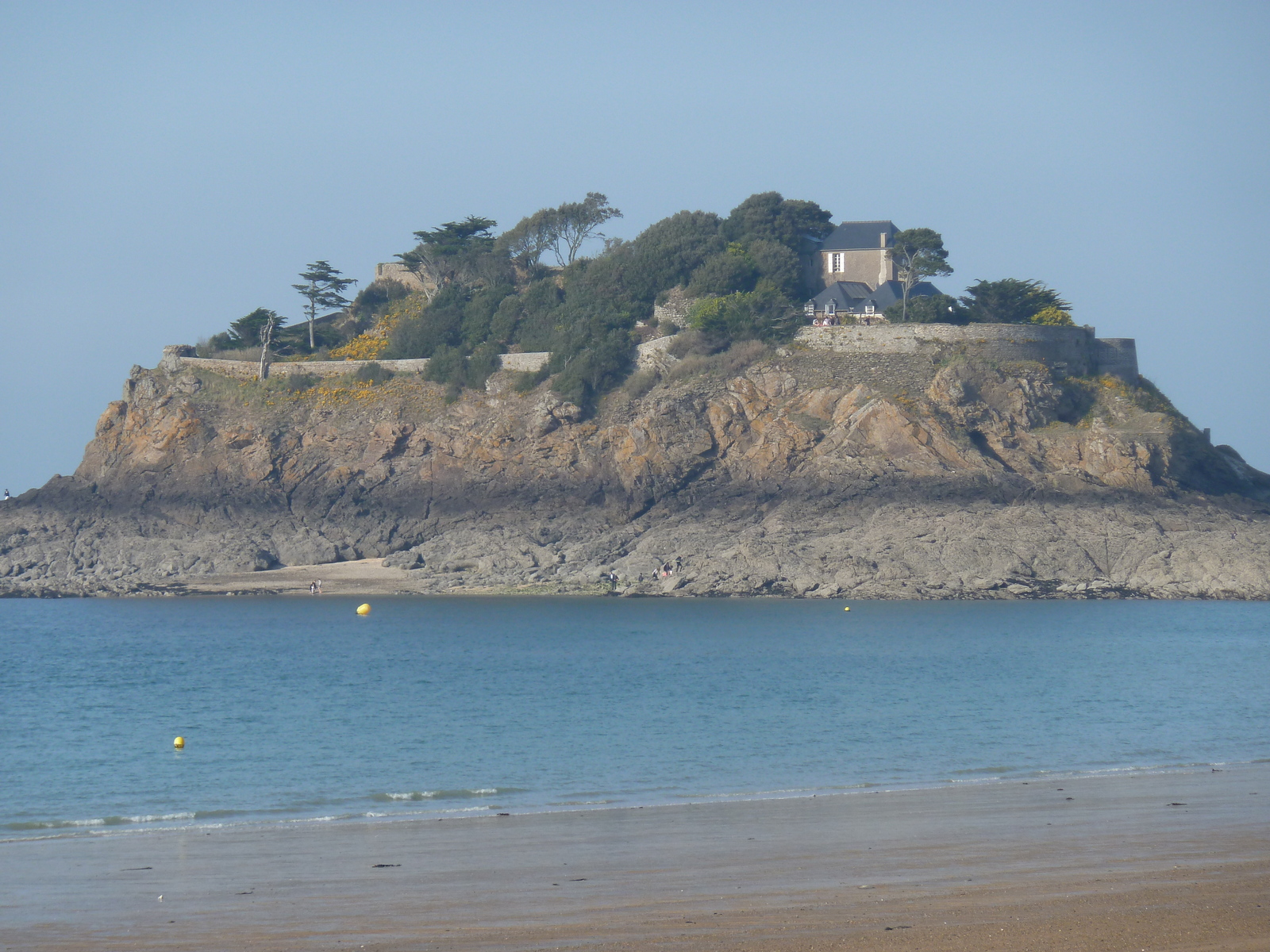 รูปถ่าย ฝรั่งเศส(France) แซ็งกูลง(St Coulomb) อ่าวดูแกลแกล็ง(Du Guesclin Bay) 2010-04 17