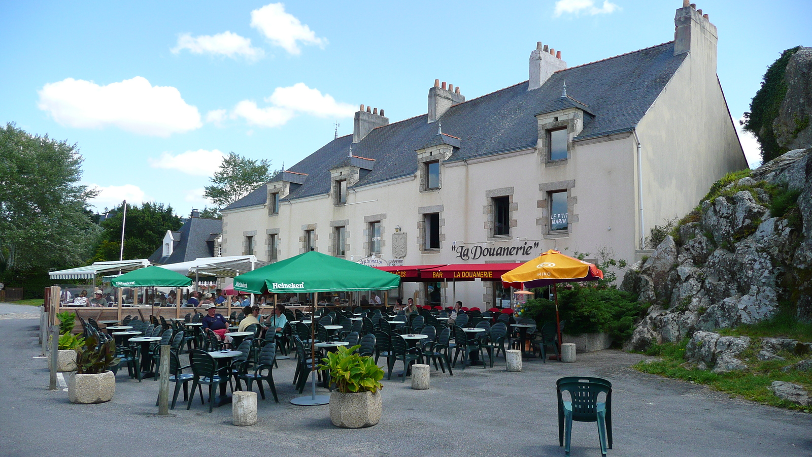 รูปถ่าย ฝรั่งเศส(France) ลาโรช-แบร์นาร์(La Roche Bernard) 2007-07 19