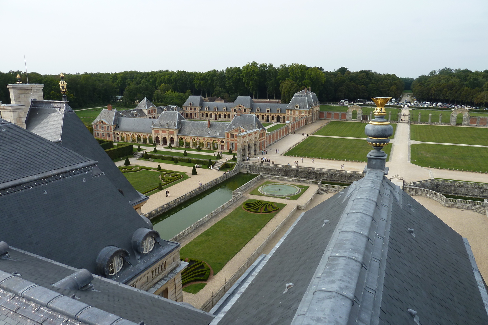 รูปถ่าย ฝรั่งเศส(France) ปราสาทโว-เลอ-วีกงต์(Vaux Le Vicomte Castle) 2010-09 14