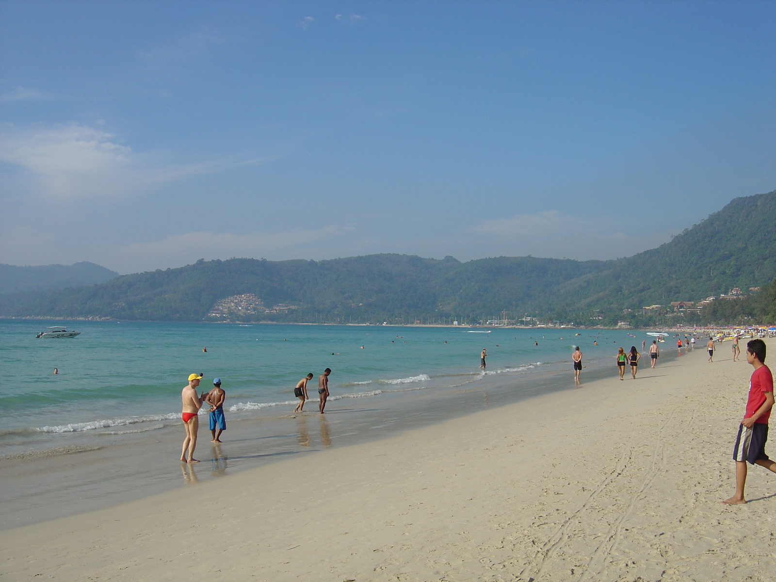 รูปถ่าย ไทย(Thailand) ภูเก็ต(Phuket) ป่าตอง(Patong) หาดทราย(Beach) 2005-12 17