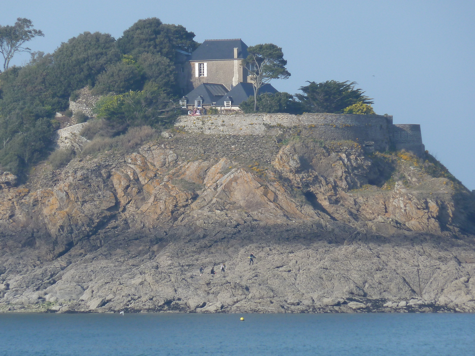 รูปถ่าย ฝรั่งเศส(France) แซ็งกูลง(St Coulomb) อ่าวดูแกลแกล็ง(Du Guesclin Bay) 2010-04 0