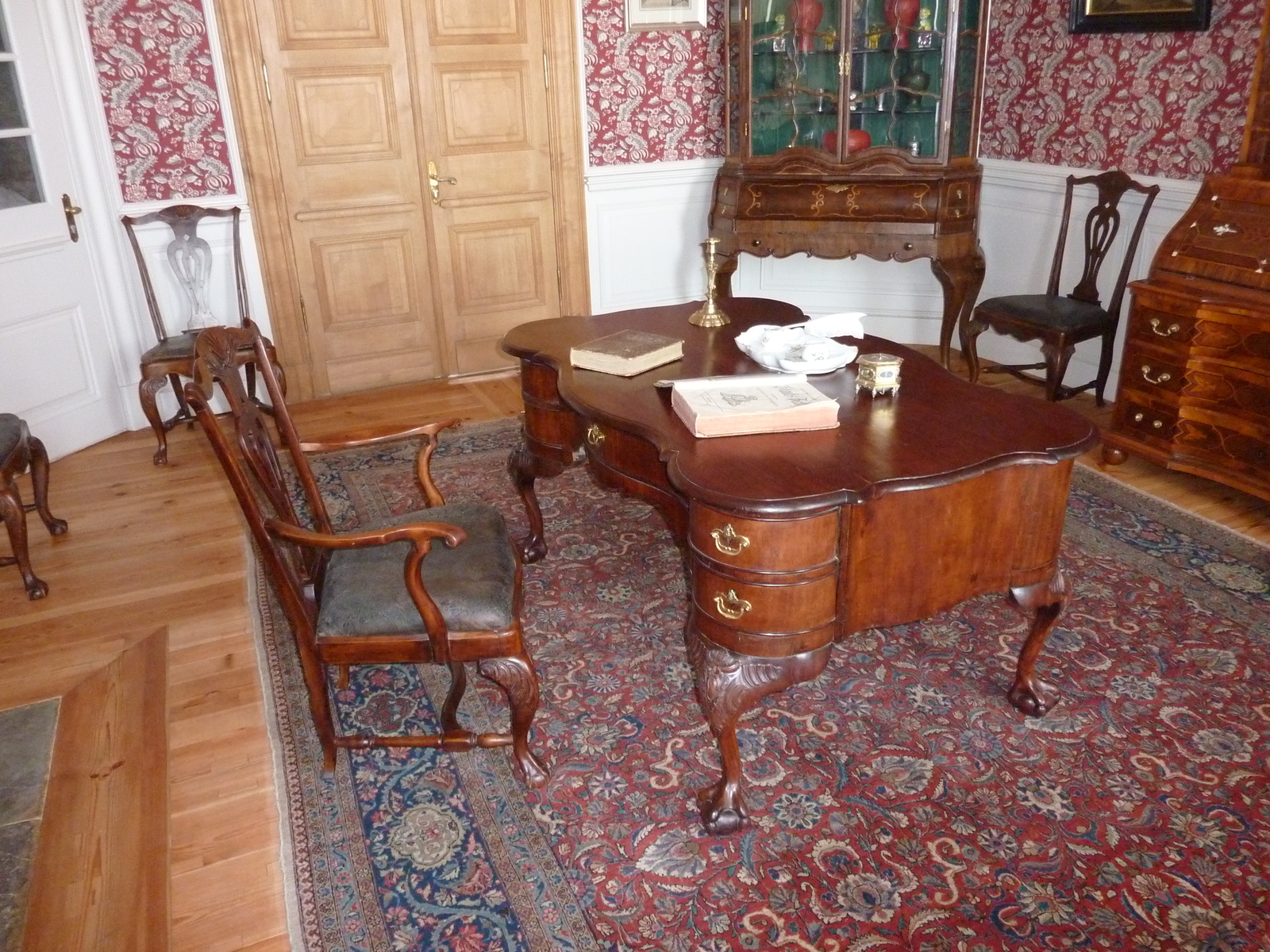รูปถ่าย ลัตเวีย(Latvia) พระราชวังรุนดาเล(Rundale Palace) 2009-04 131