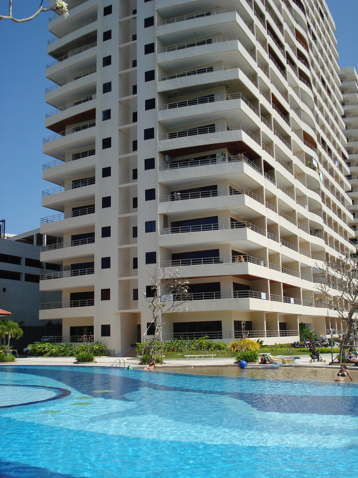 รูปถ่าย ไทย(Thailand) คอนโดวิวทะเลบีช(Viewtalay beach condo) 2007-02 17