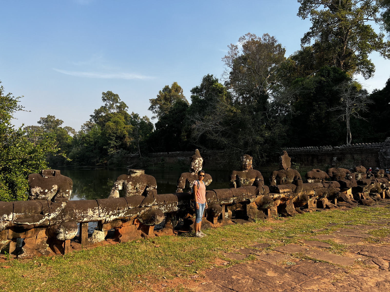 รูปถ่าย กัมพูชา(Cambodia) เสียมราฐ(Siem Reap) ปราสาทพระขรรค์(Preah Khan) 2023-01 21