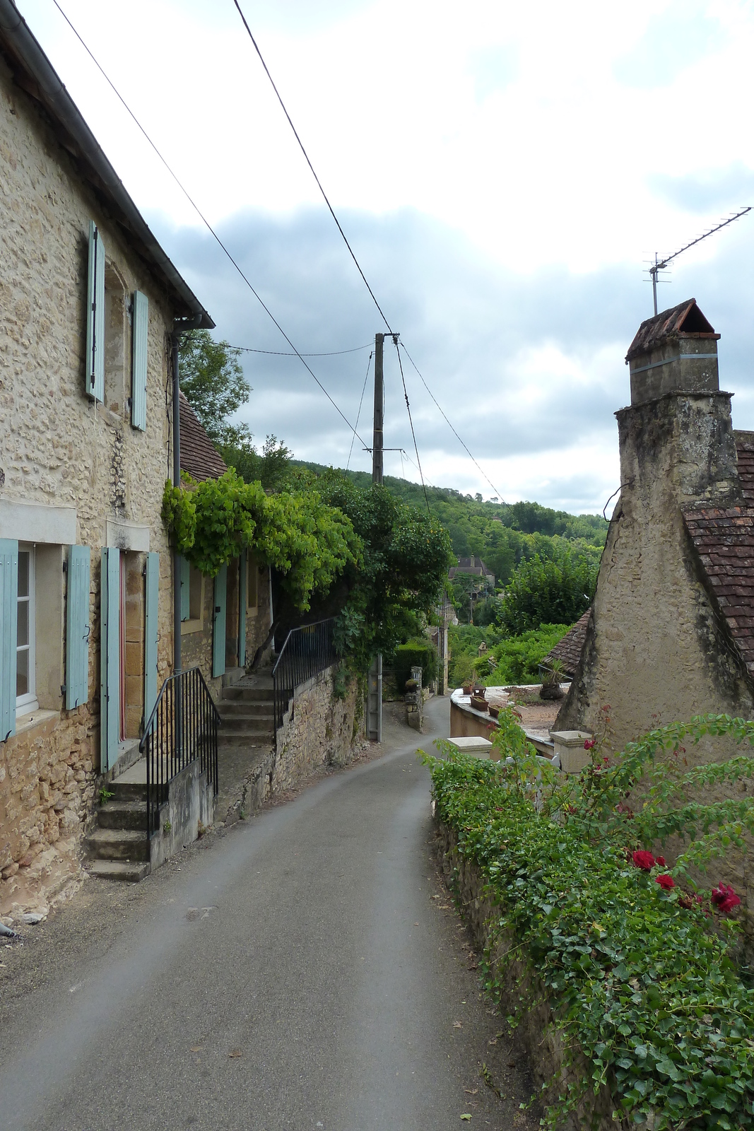 รูปถ่าย ฝรั่งเศส(France) ลาร็อก-กาฌัก(La Roque Gageac) 2010-08 55