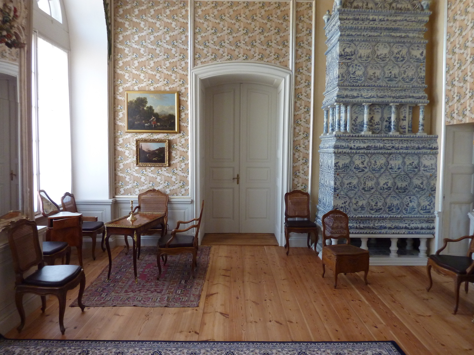 รูปถ่าย ลัตเวีย(Latvia) พระราชวังรุนดาเล(Rundale Palace) 2009-04 121
