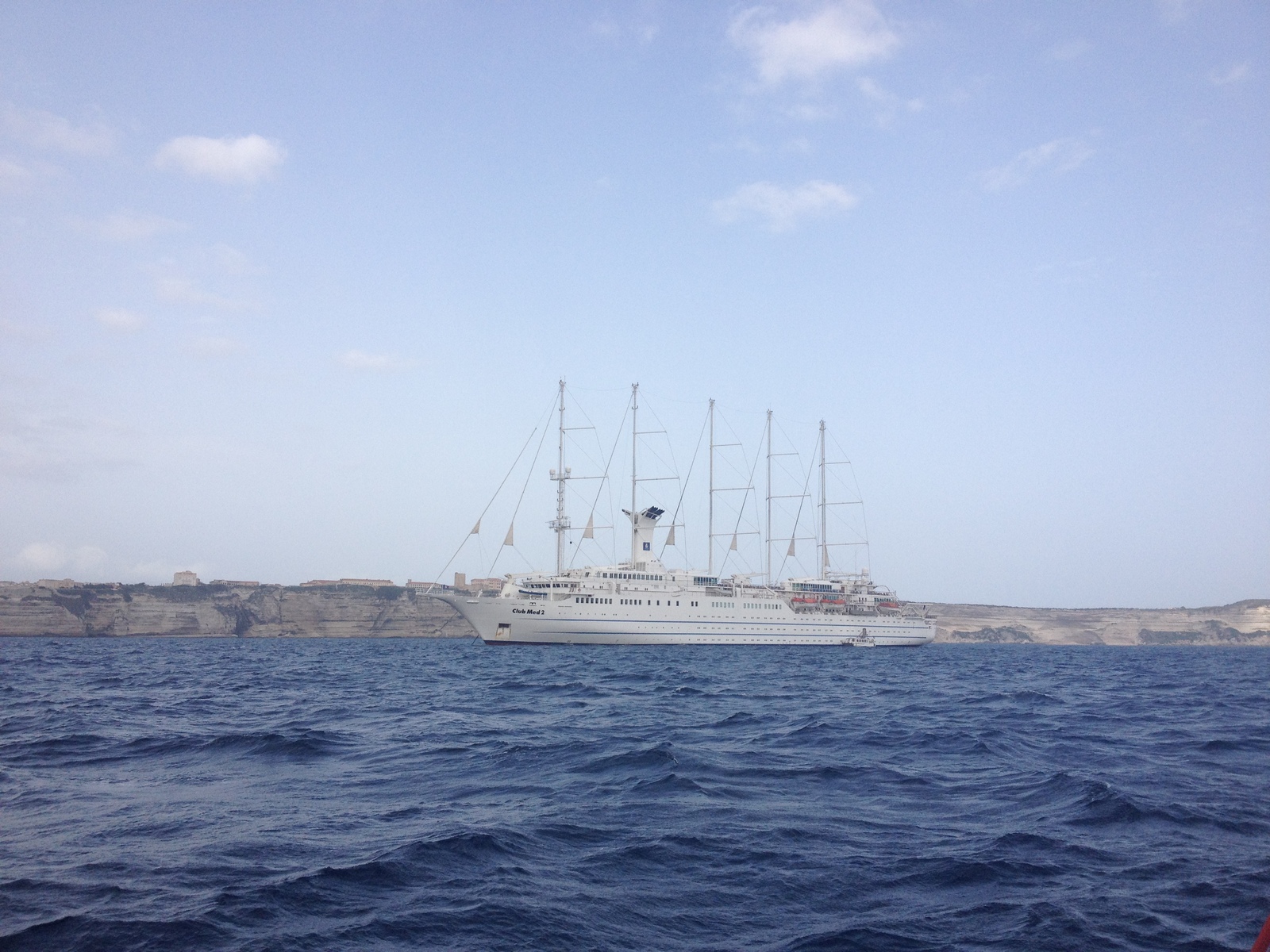รูปถ่าย ฝรั่งเศส(France) คอร์สิคา(Corsica) เรือคลับเมด 2(club med 2) 2012-09 8