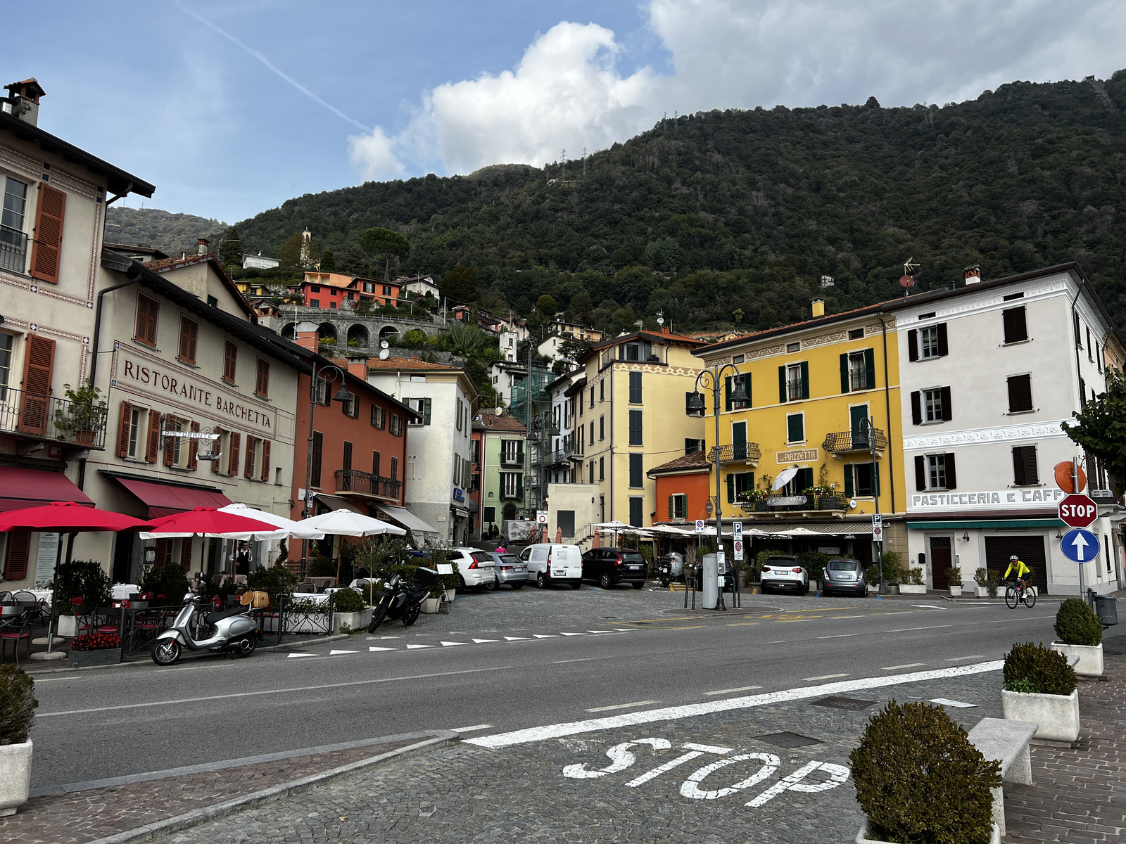 รูปถ่าย อิตาลี(Italy) ทะเลสาบโกโม(Lago di Como) 2023-10 7