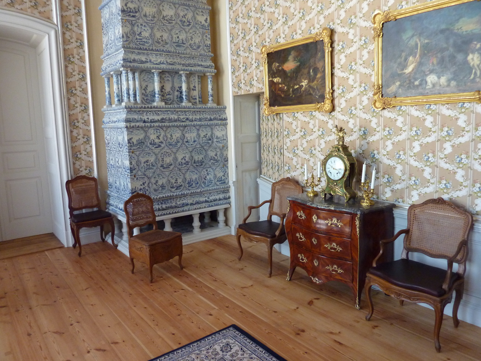 รูปถ่าย ลัตเวีย(Latvia) พระราชวังรุนดาเล(Rundale Palace) 2009-04 132