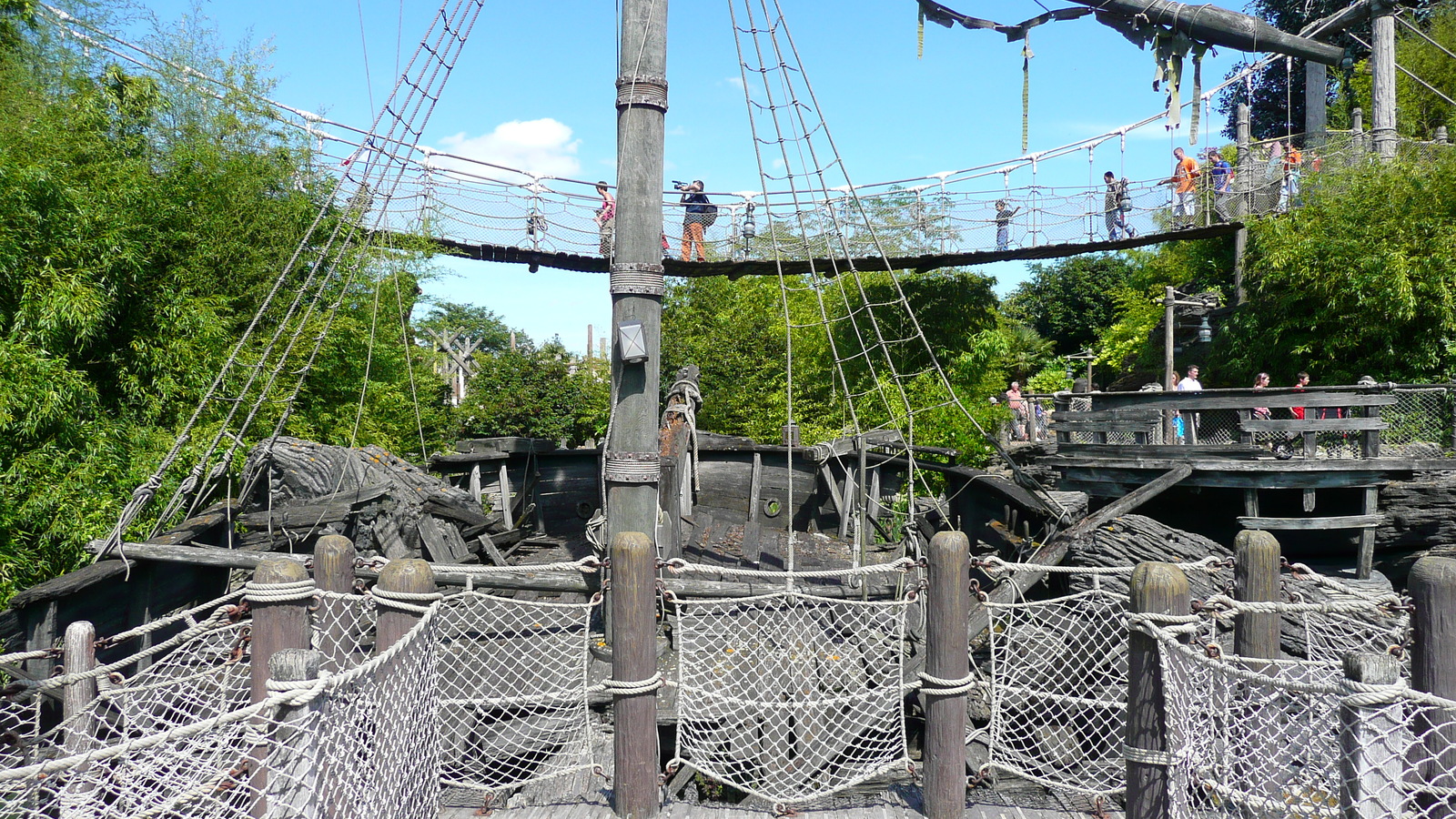 รูปถ่าย ฝรั่งเศส(France) ดิสนีย์แลนด์ปารีส(Disneyland Paris) แอดเวนเจอร์ไอล์(Adventure Isle) 2007-07 4