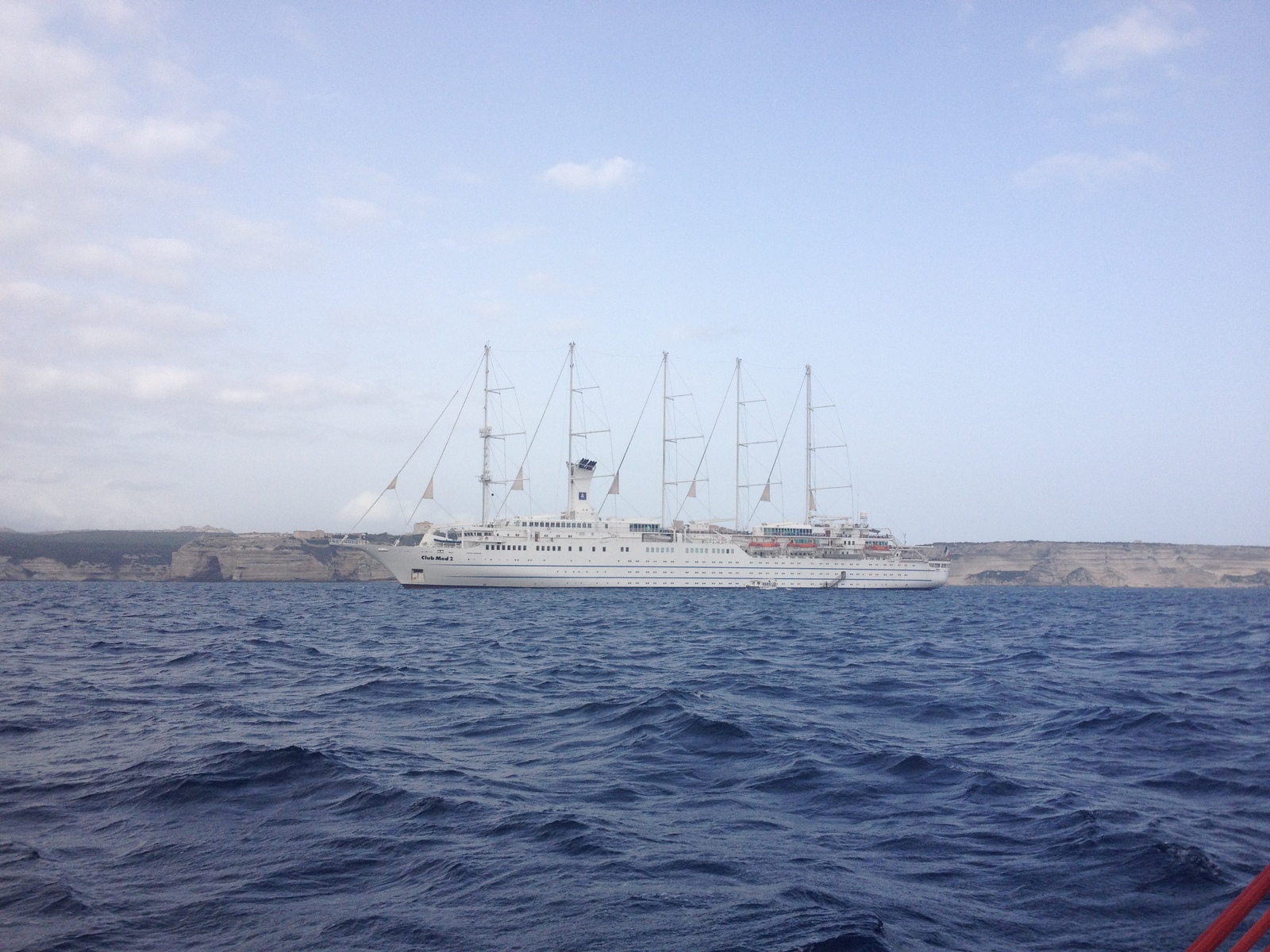 รูปถ่าย ฝรั่งเศส(France) คอร์สิคา(Corsica) เรือคลับเมด 2(club med 2) 2012-09 2
